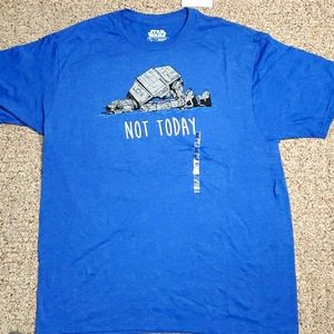 "Not Today" Star Wars Graphic Tee